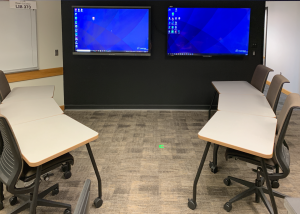 Ed Tech Studio classroom set-up
