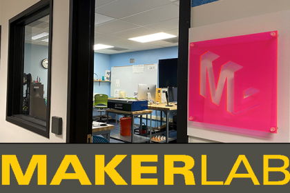 makerlab door